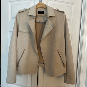 Vanilla Suede Women's Jacket (Size Medium)— Perfect condition never worn